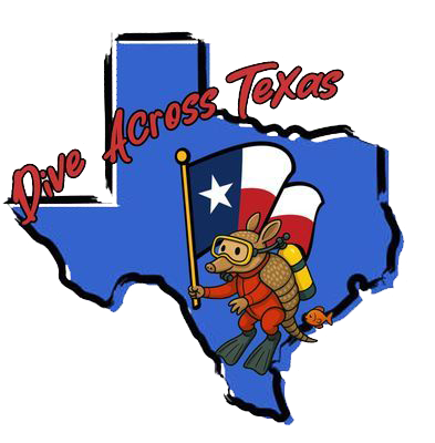 Advertisement for Phantom Training Center offering 10% off gear with open water courses. Ocean background, Mares logo.