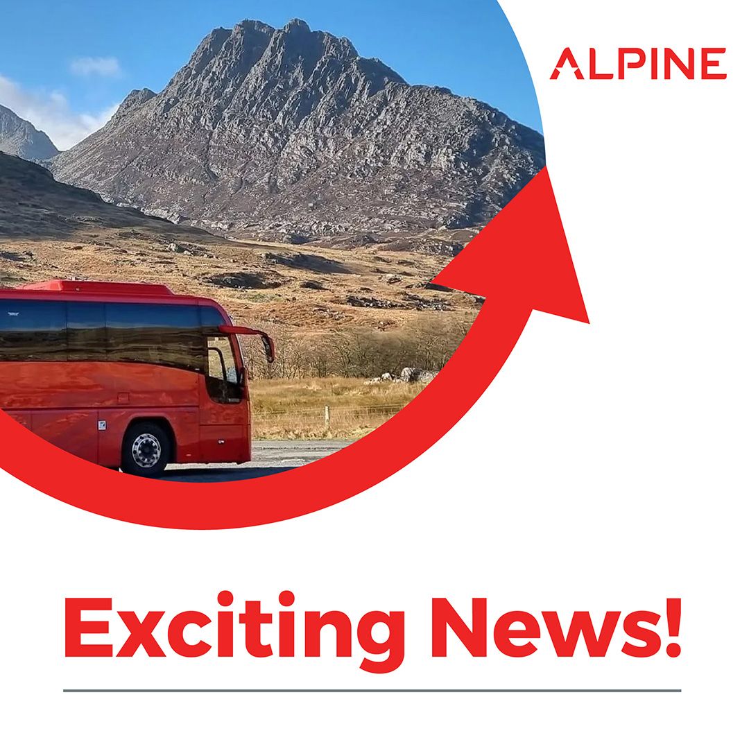 Alpine Travel, including Jones Holidays, is now part of the Coach Travel Group.