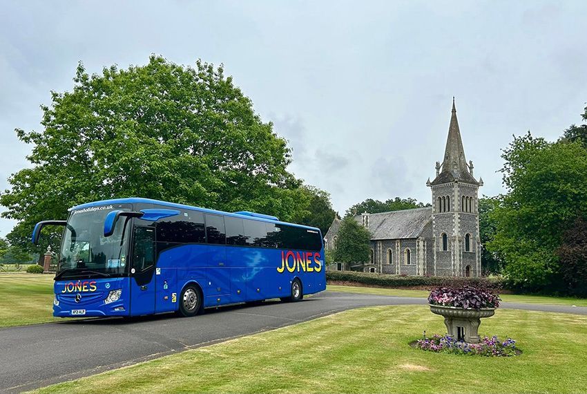 Jones Holidays - Luxury Coach Holidays