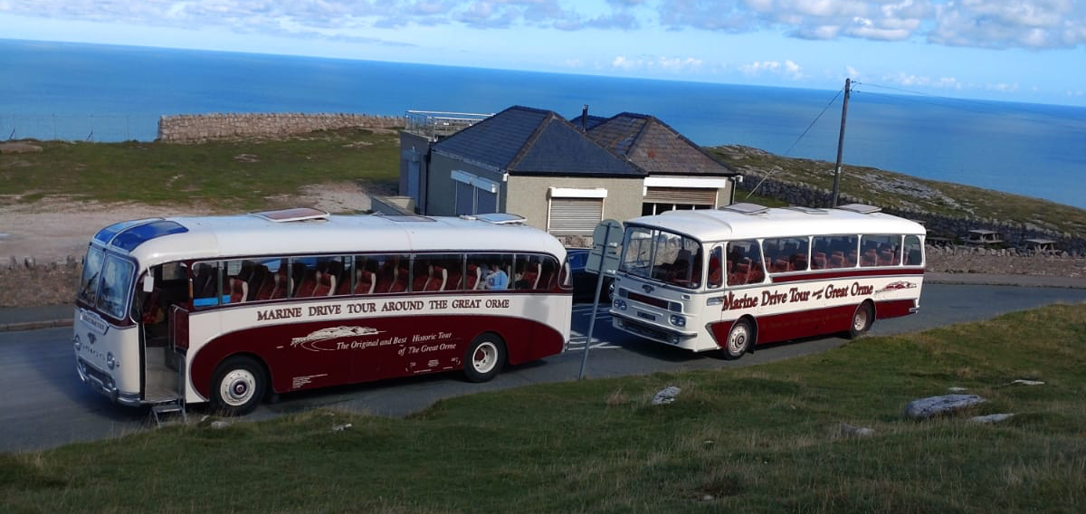 Vintage Marine Drive Tours