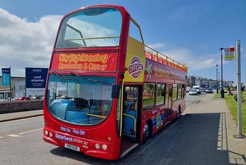 City Sightseeing Llandudno & Conwy
