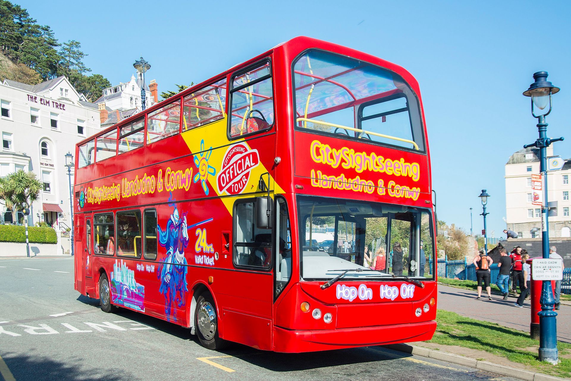 City Sightseeing Llandudno & Conwy Bus