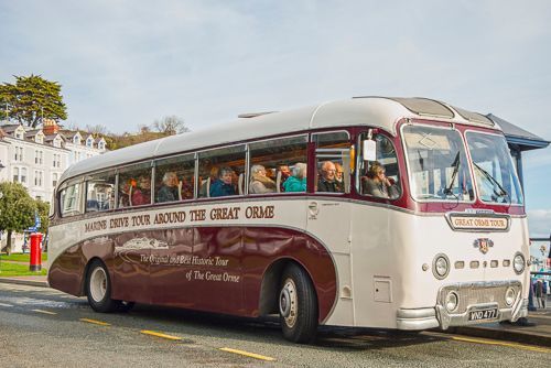 Vintage Drive Tour Around The Great Orme