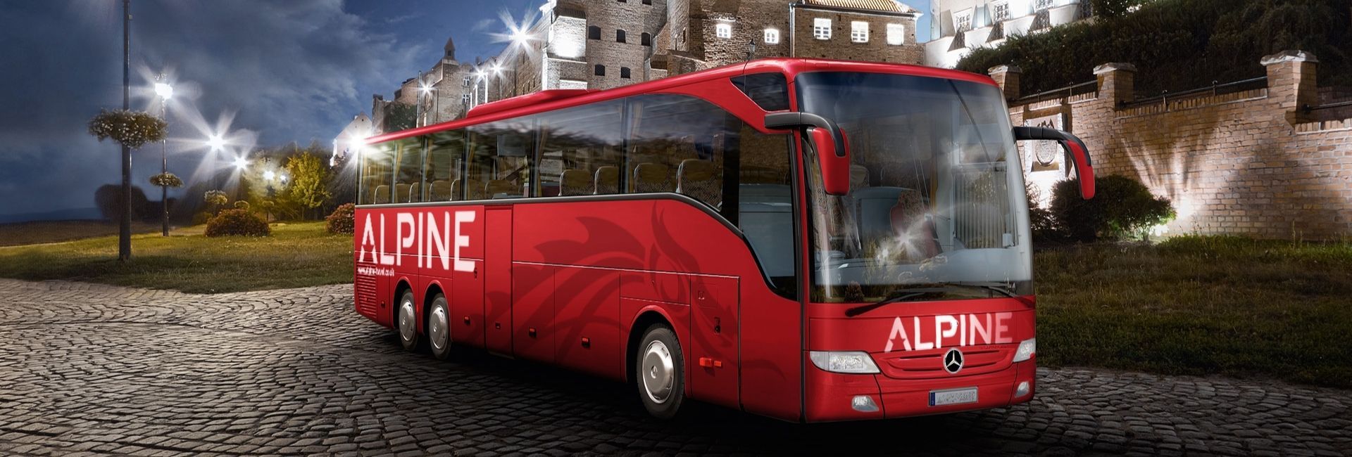Alpine Travel - Coach Hire