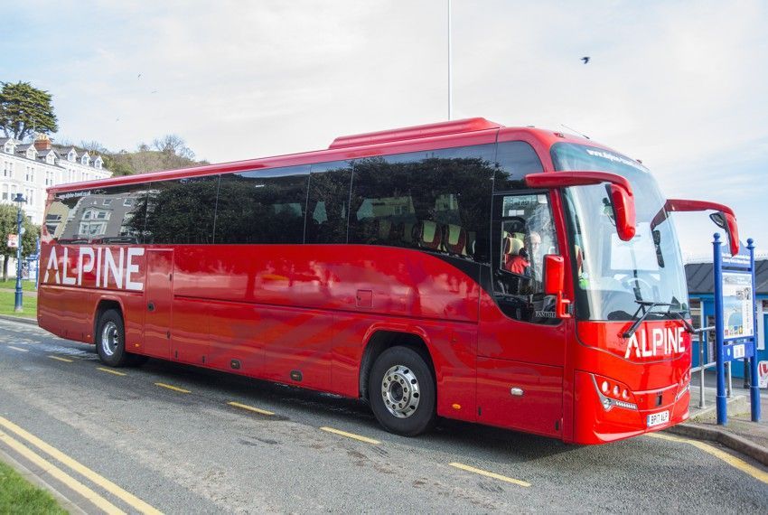 Luxury Coach Hire