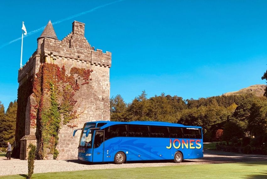 Jones Holidays - Luxury Coach Holidays