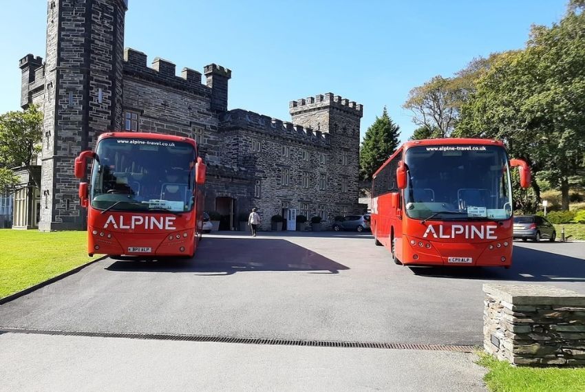History of Alpine Travel