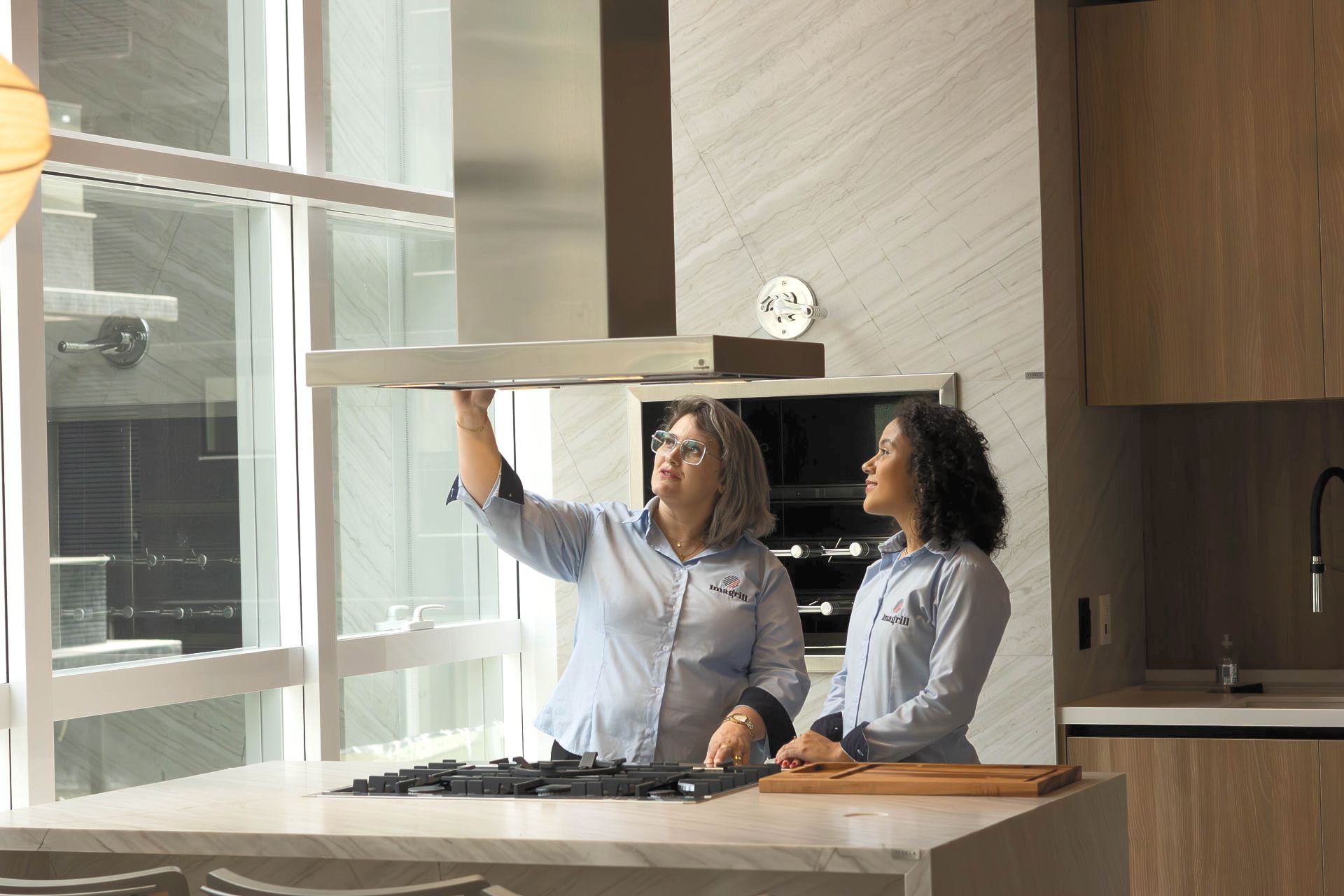 imagrill design em inox