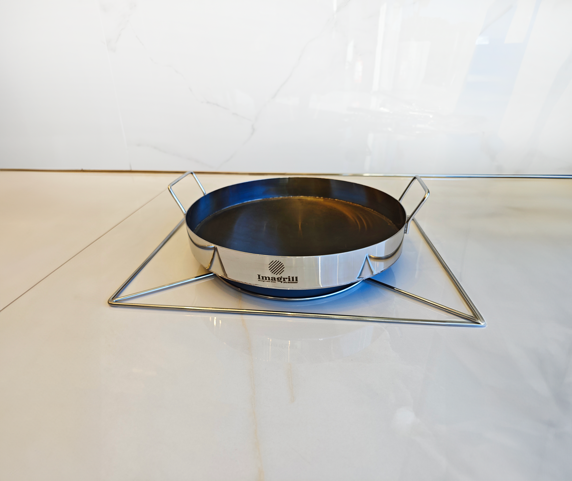 imagrill design em inox