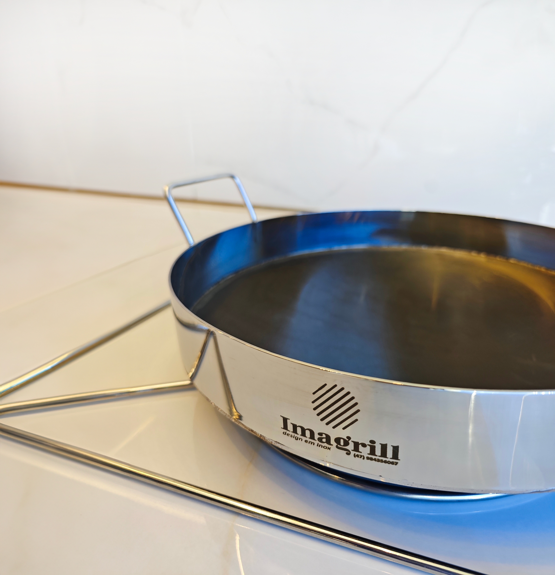imagrill design em inox