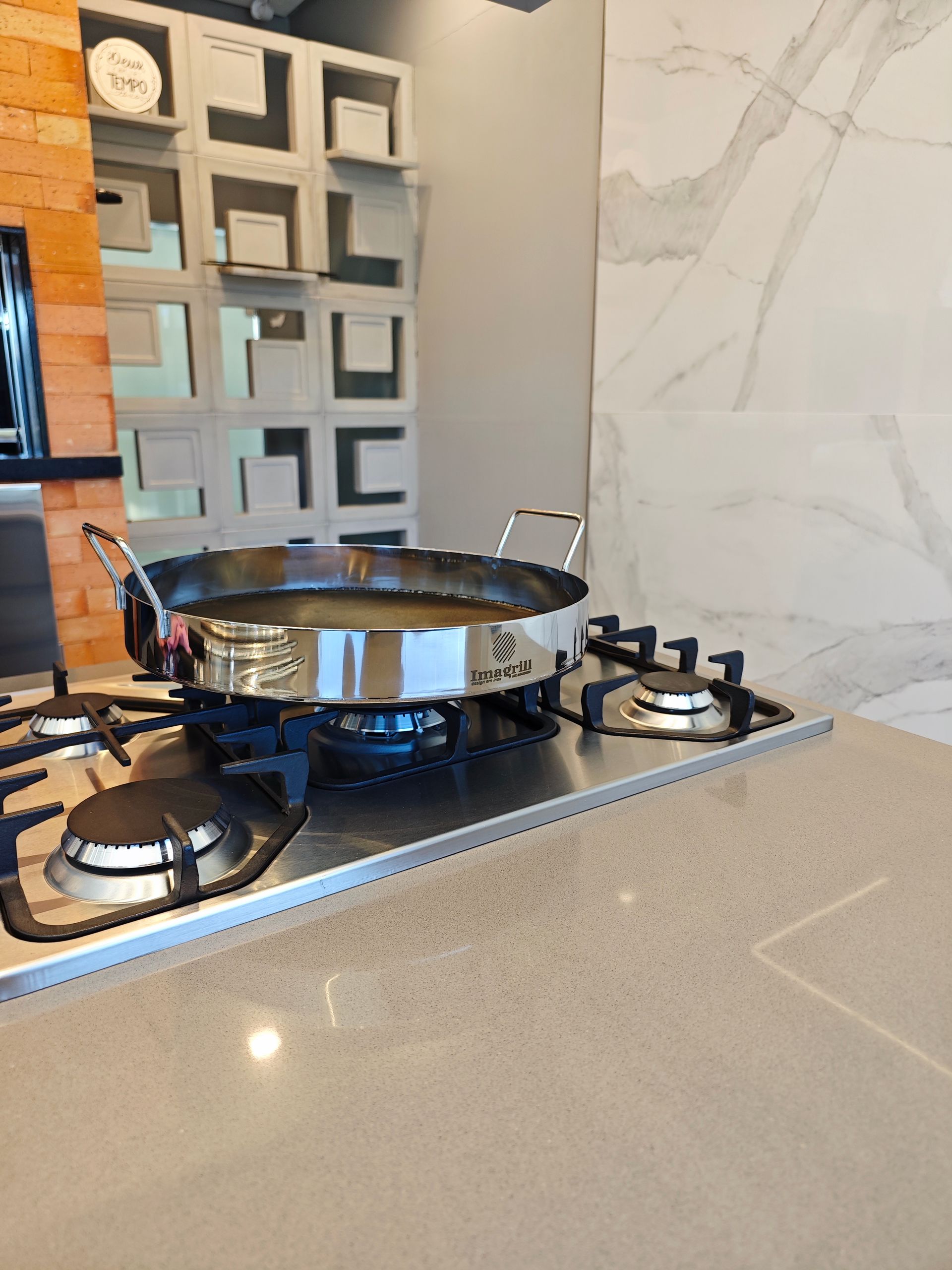 imagrill design em inox