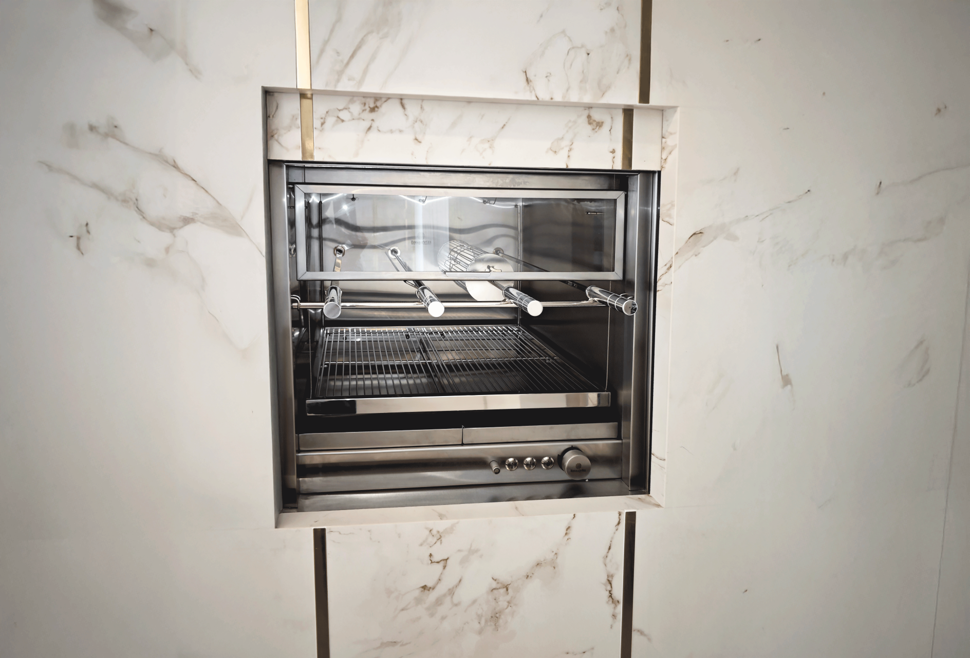 imagrill design em inox