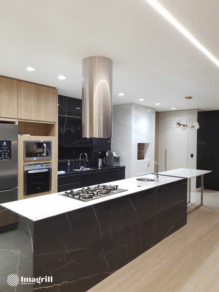 imagrill design em inox