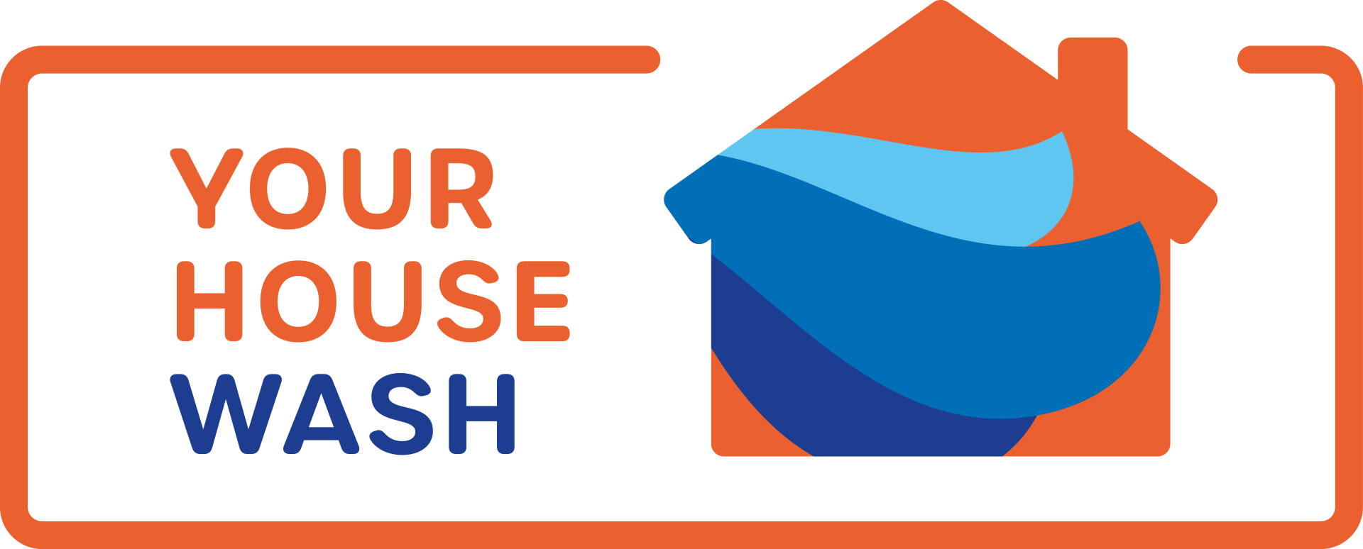 Your House Wash Logo