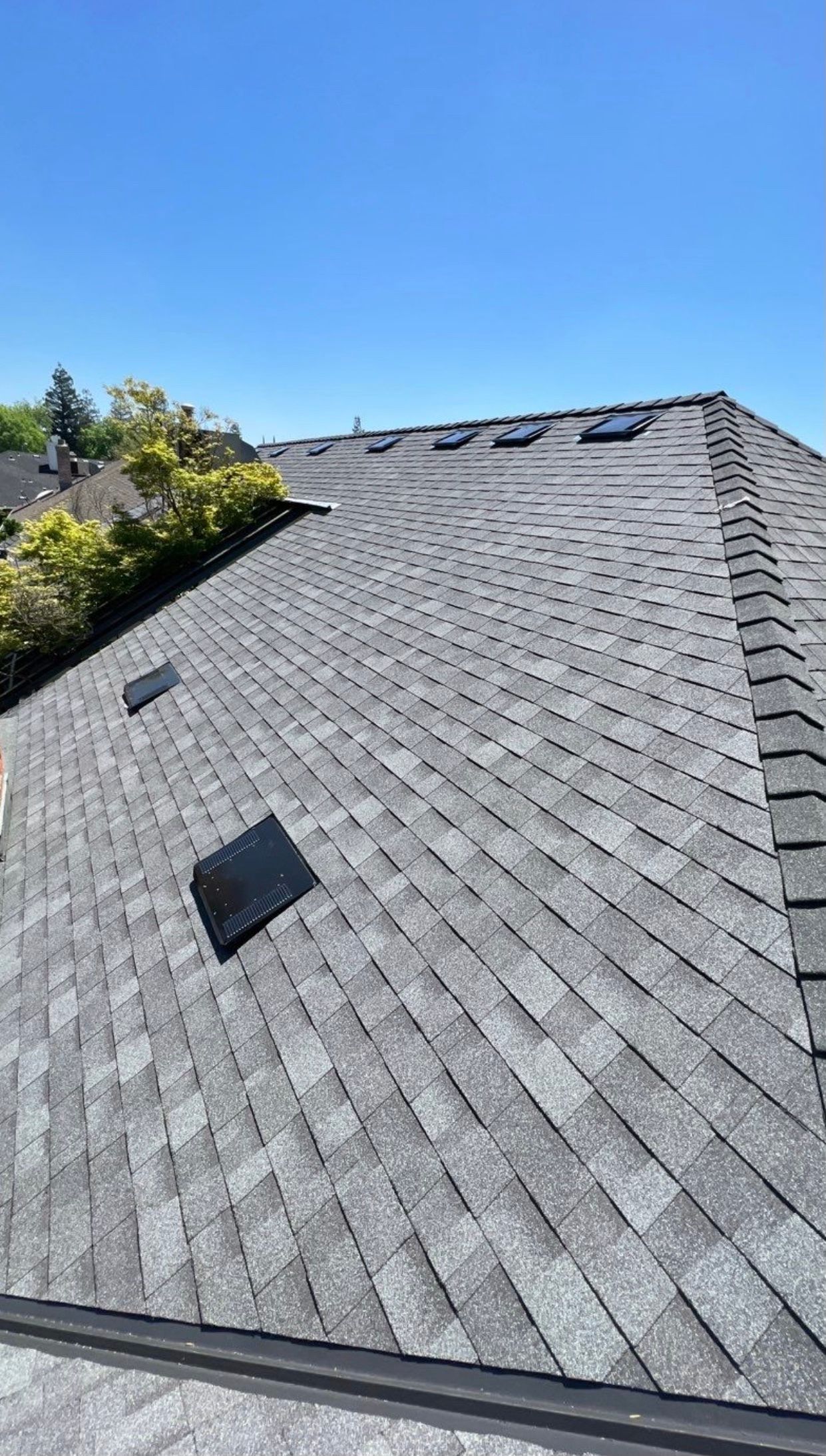 New Roof Installation