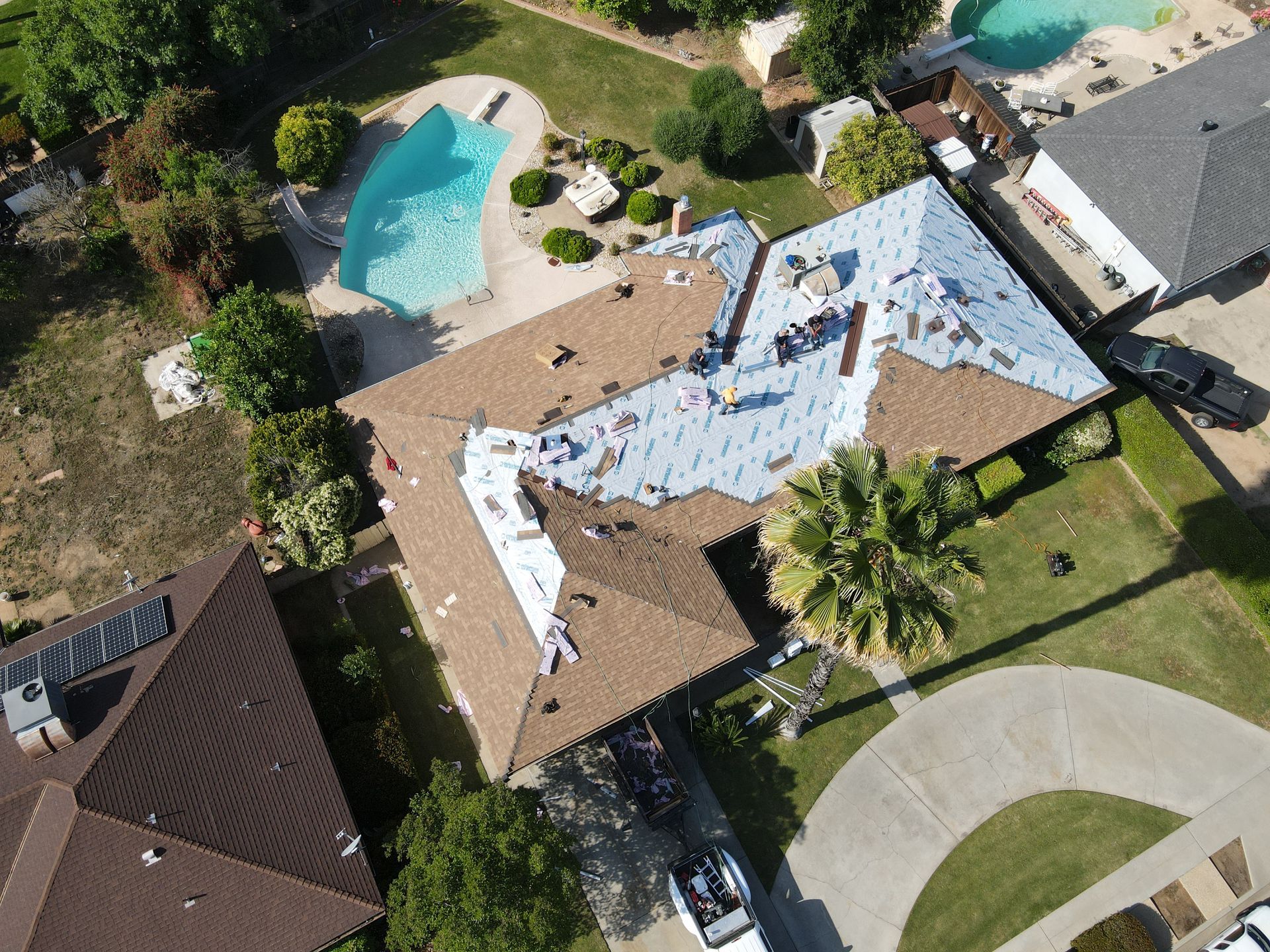 Top[ Roofer In Fresno