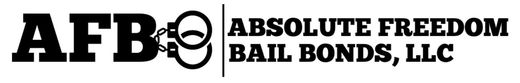 The logo for absolute freedom bail bonds llc