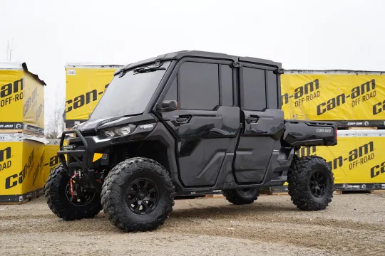 black vehicle