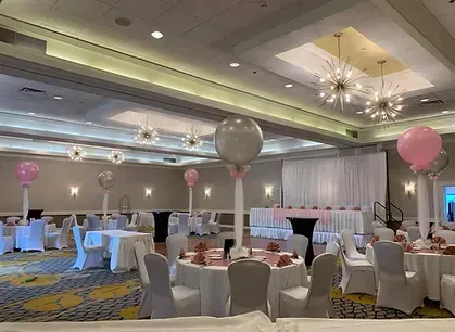 Reception With Balloon — Granger, IN — Make 'Em Pop Creations