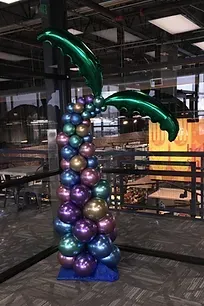 Tree Shape Balloon — Granger, IN — Make 'Em Pop Creations