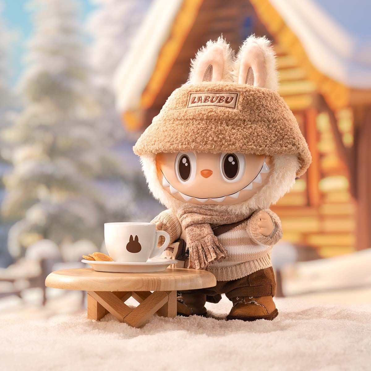 labubu dress be latte