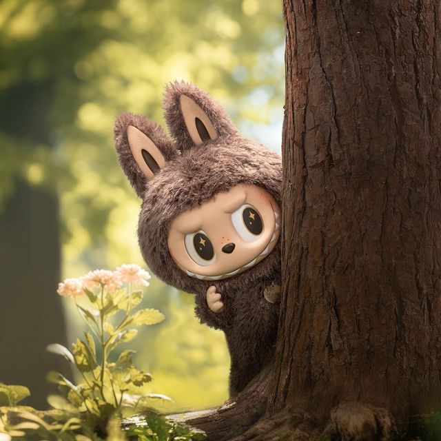 Zimomo The Monsters: I FOUND YOU Plush Doll