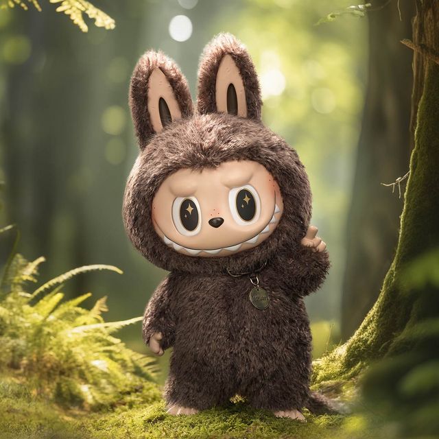 Zimomo The Monsters: I FOUND YOU Plush Doll