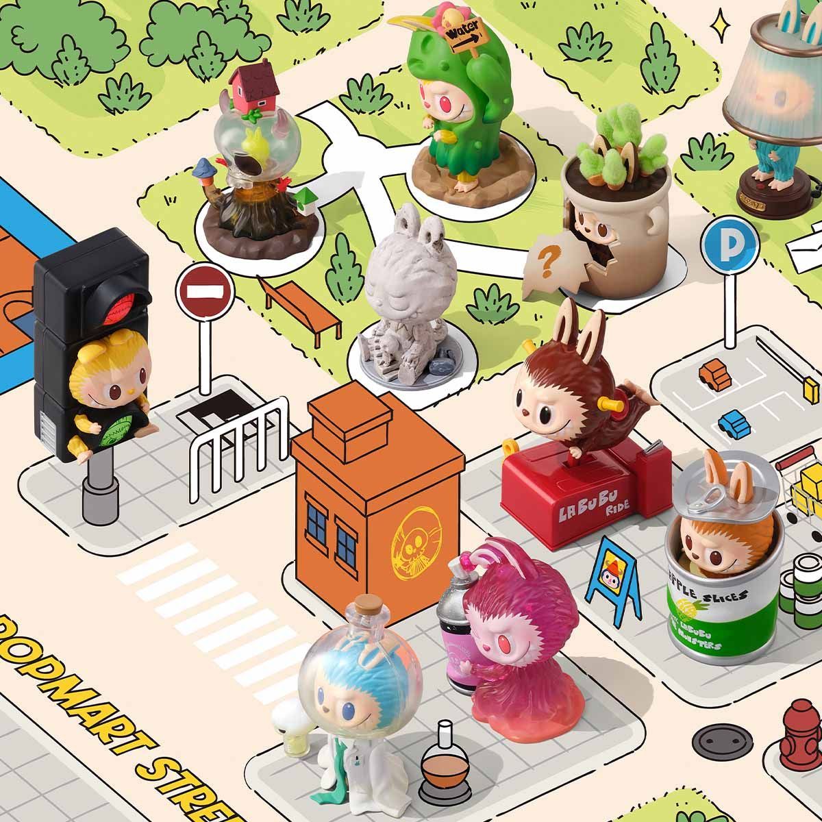 Labubu The Monsters: Almost Hidden