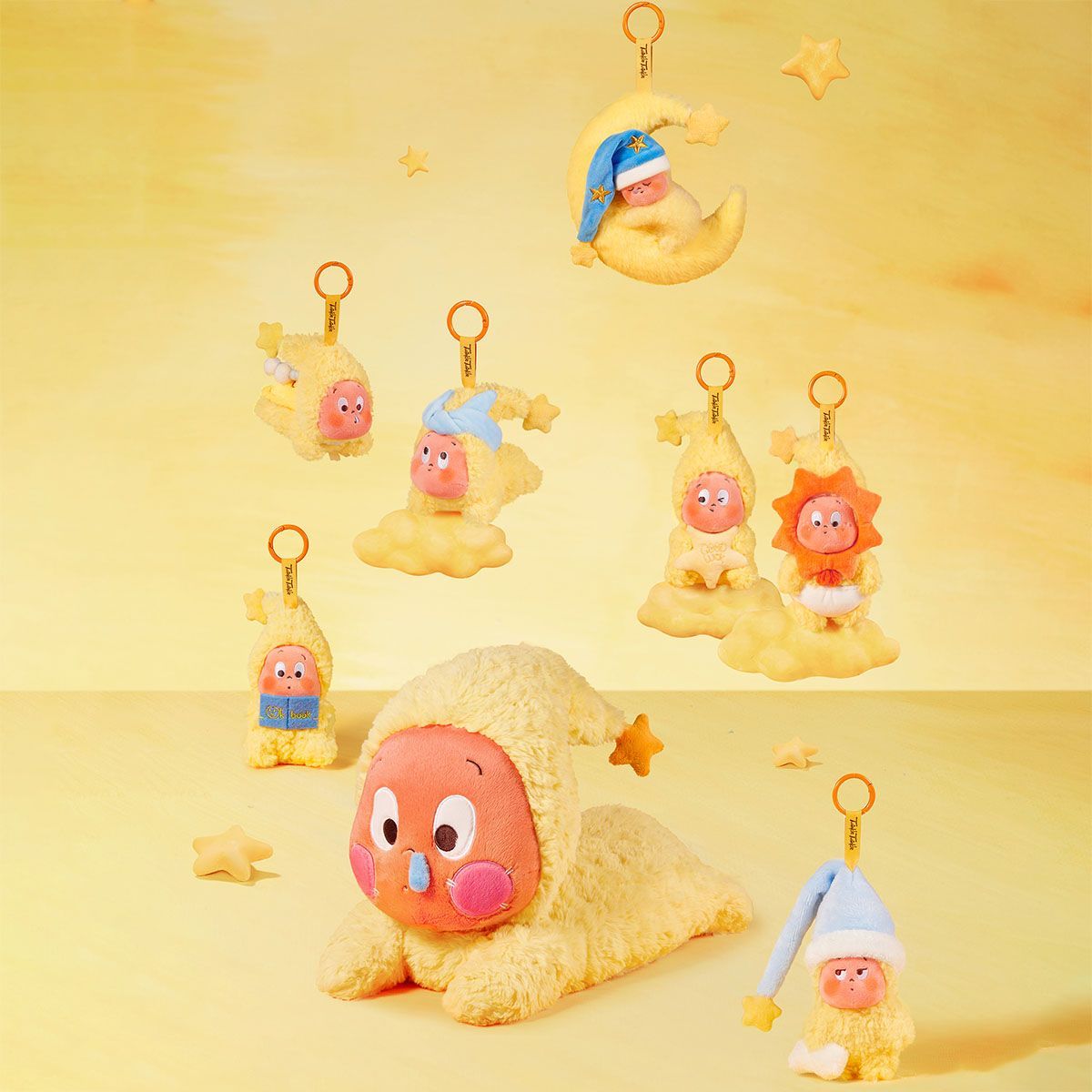 Twinkle Twinkle: We are Twinkle Twinkle Series - Plush Pendant Blind Box
