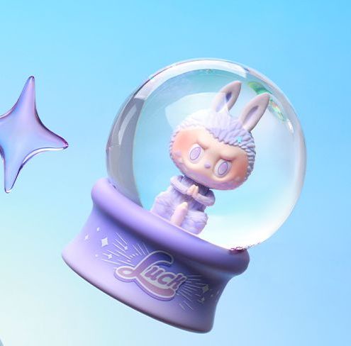 Labubu snow globe
