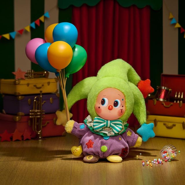 キーホルダー・アクリルキーホルダー POP MART WHYS SO SERIOUS secret