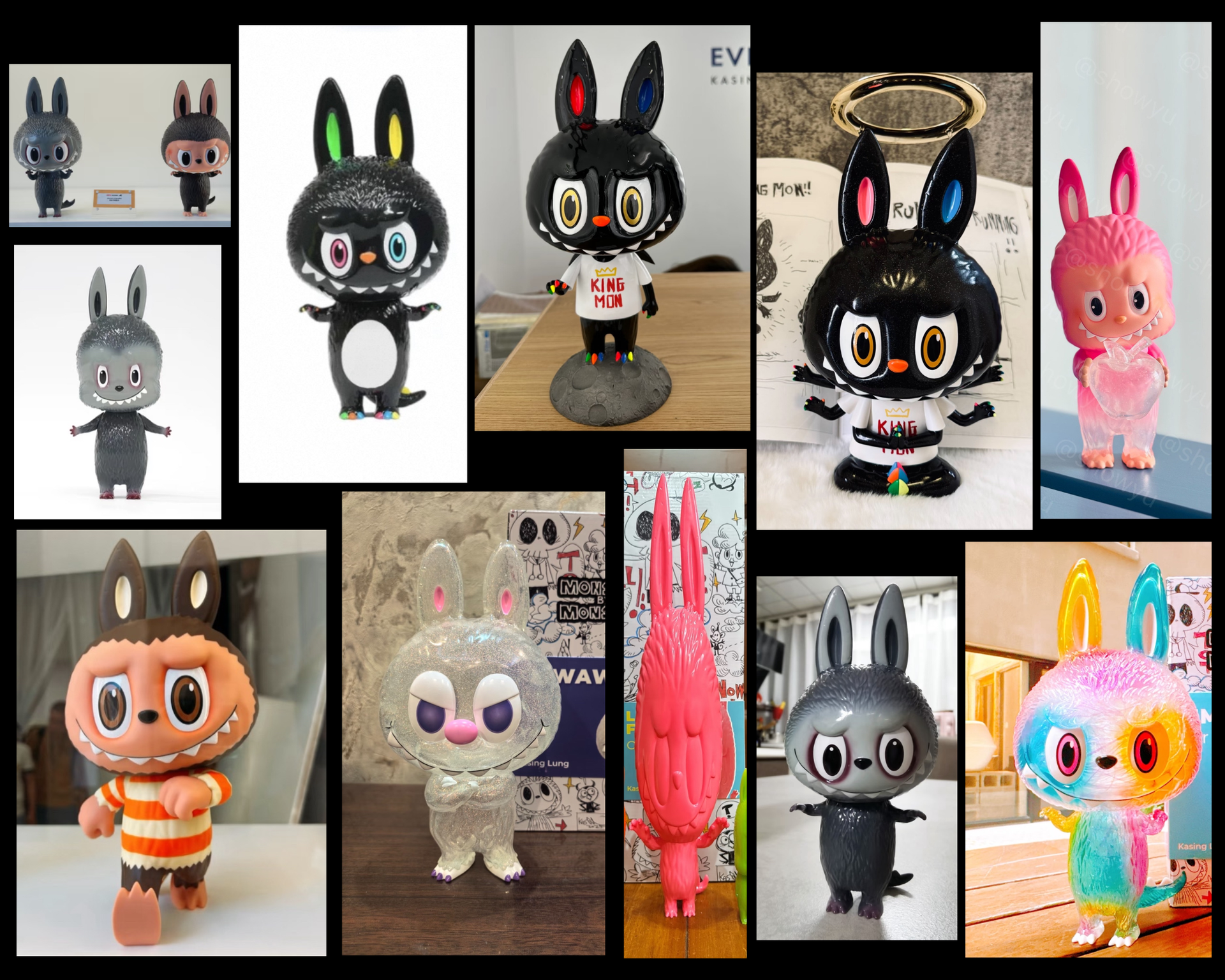 The Monsters 10th Anniversary Limited Edition  Figures