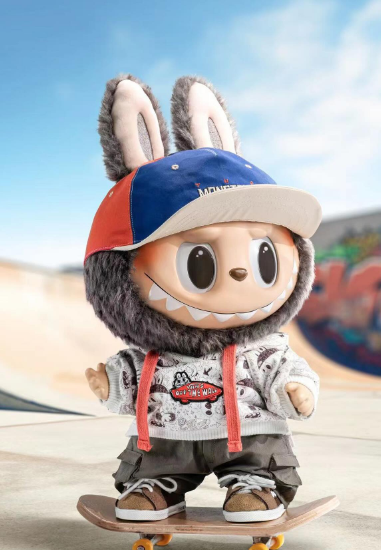 Labubu The Monsters x Vans : OldsSkool