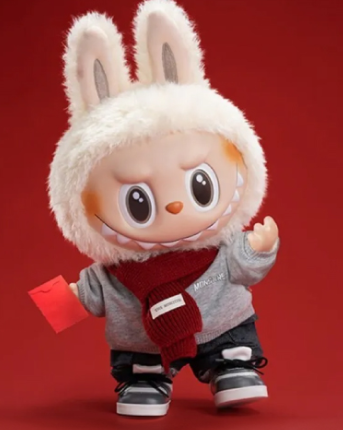 Labubu The Monsters : Walk by Fortune Plush Doll