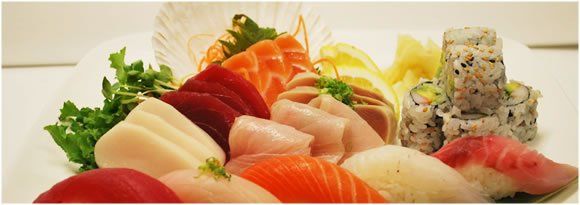 Sushi or Sashimi A La Carte
