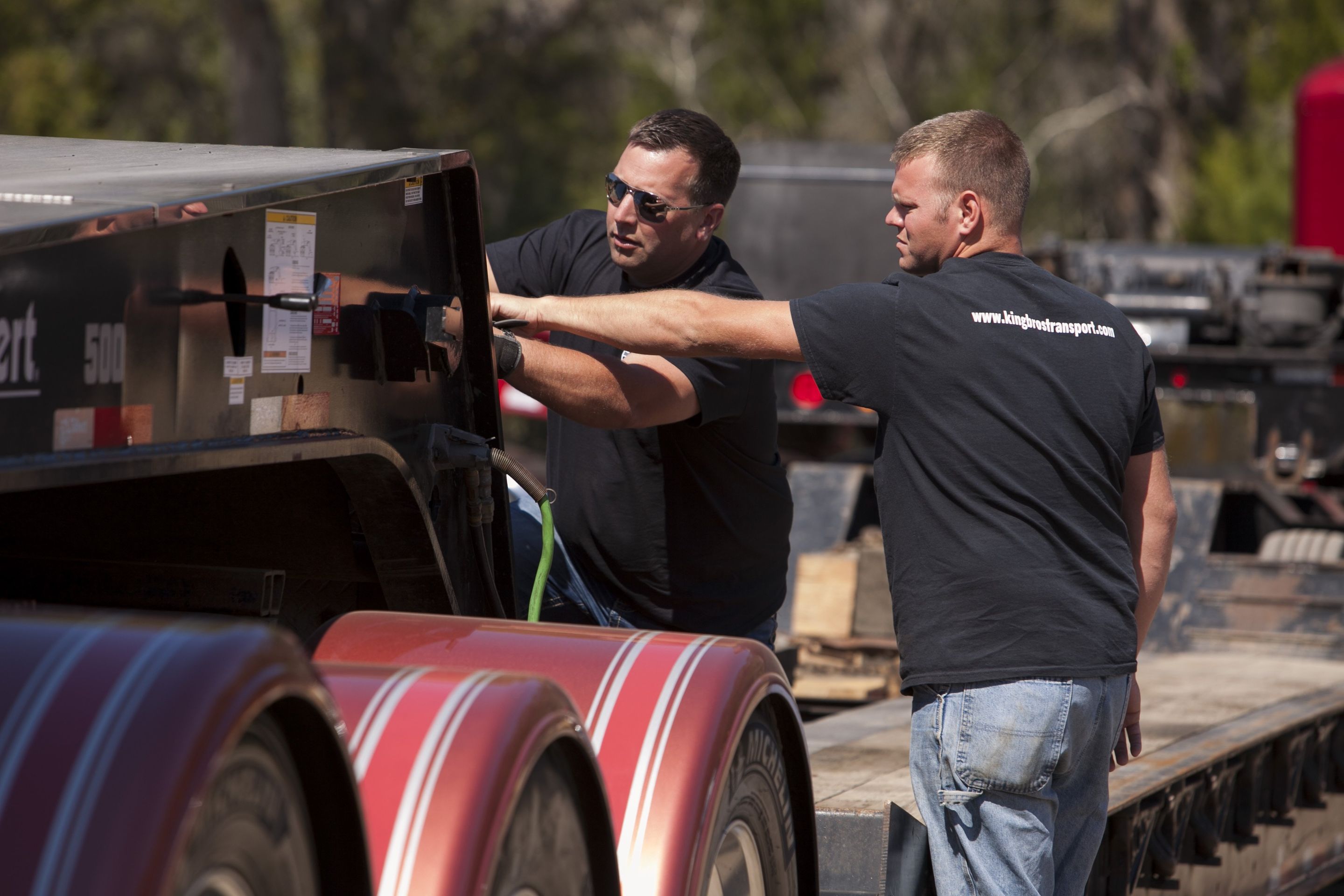 King Bros Transport & Logistics Heavy Haul Trucking Specialists
