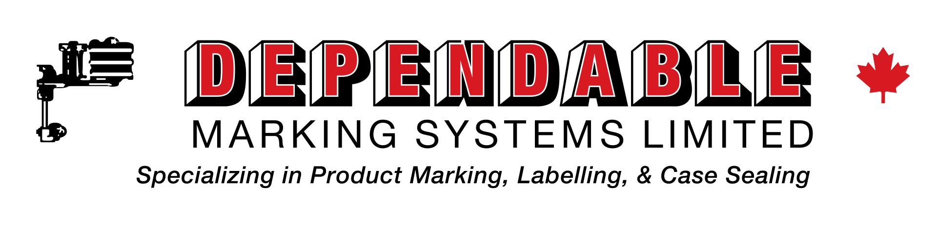 Dependable Marking Systems Limited Logo