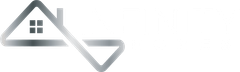 The logo for infinity plumbing fl llc is white on a black background.