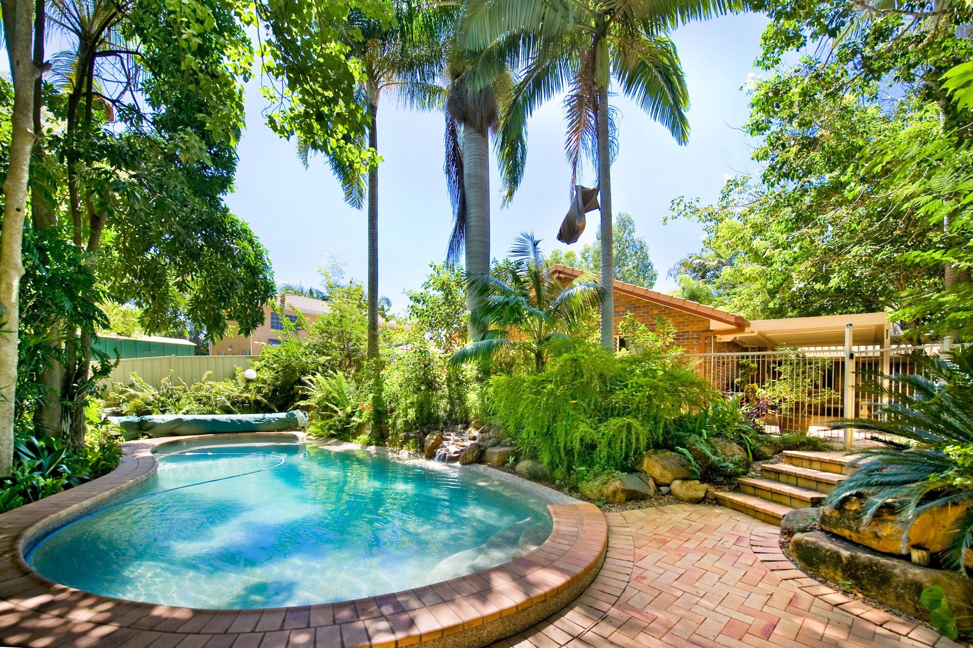 beautiful pool