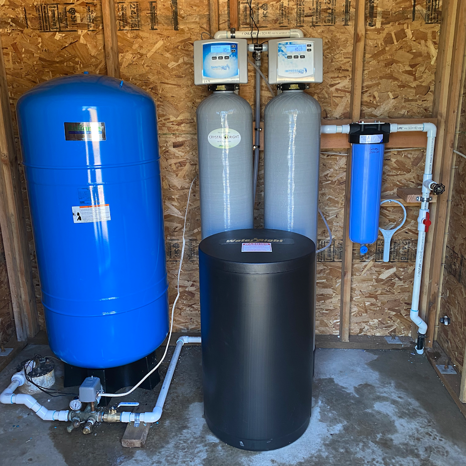 water filtration system