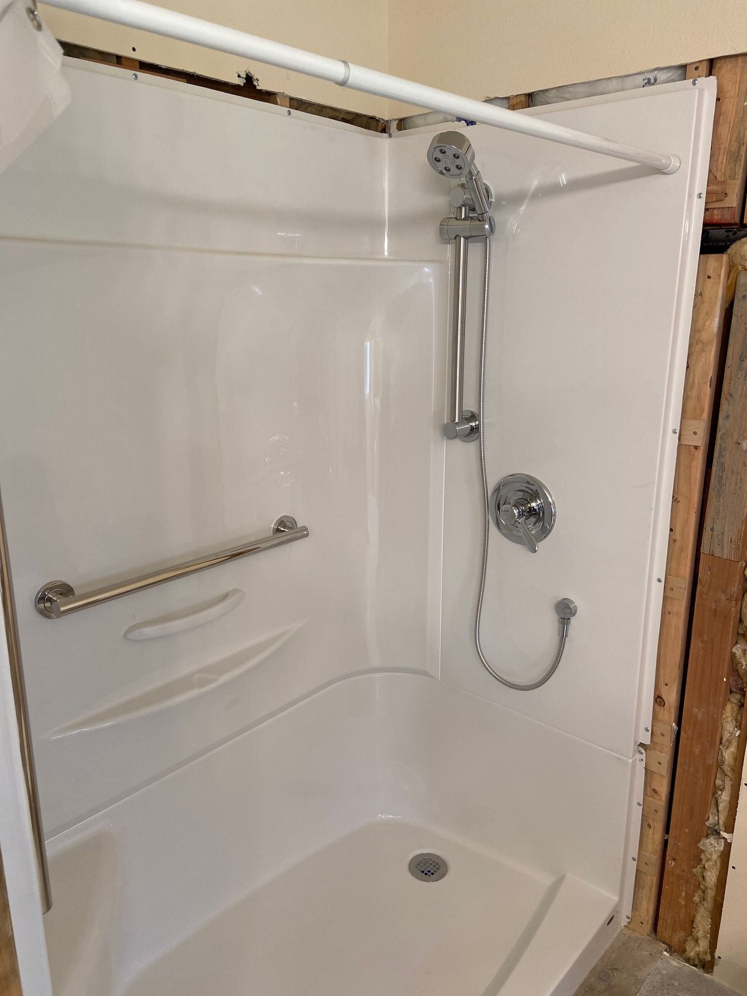 Shower ADS compliant