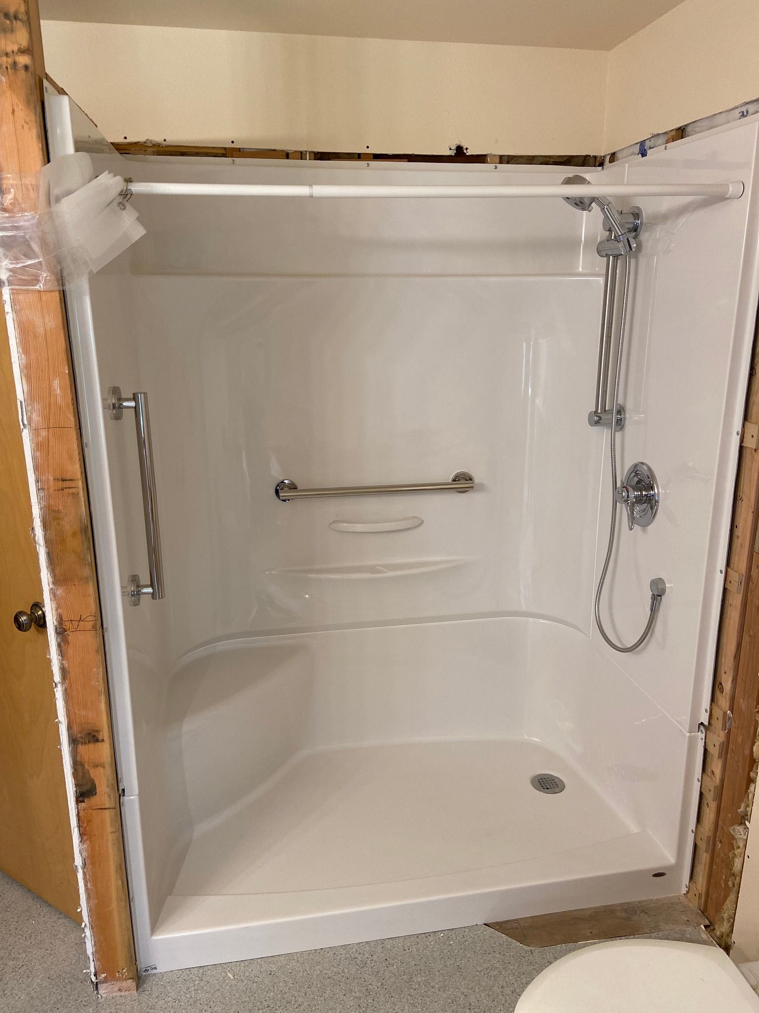 Shower ADS compliant