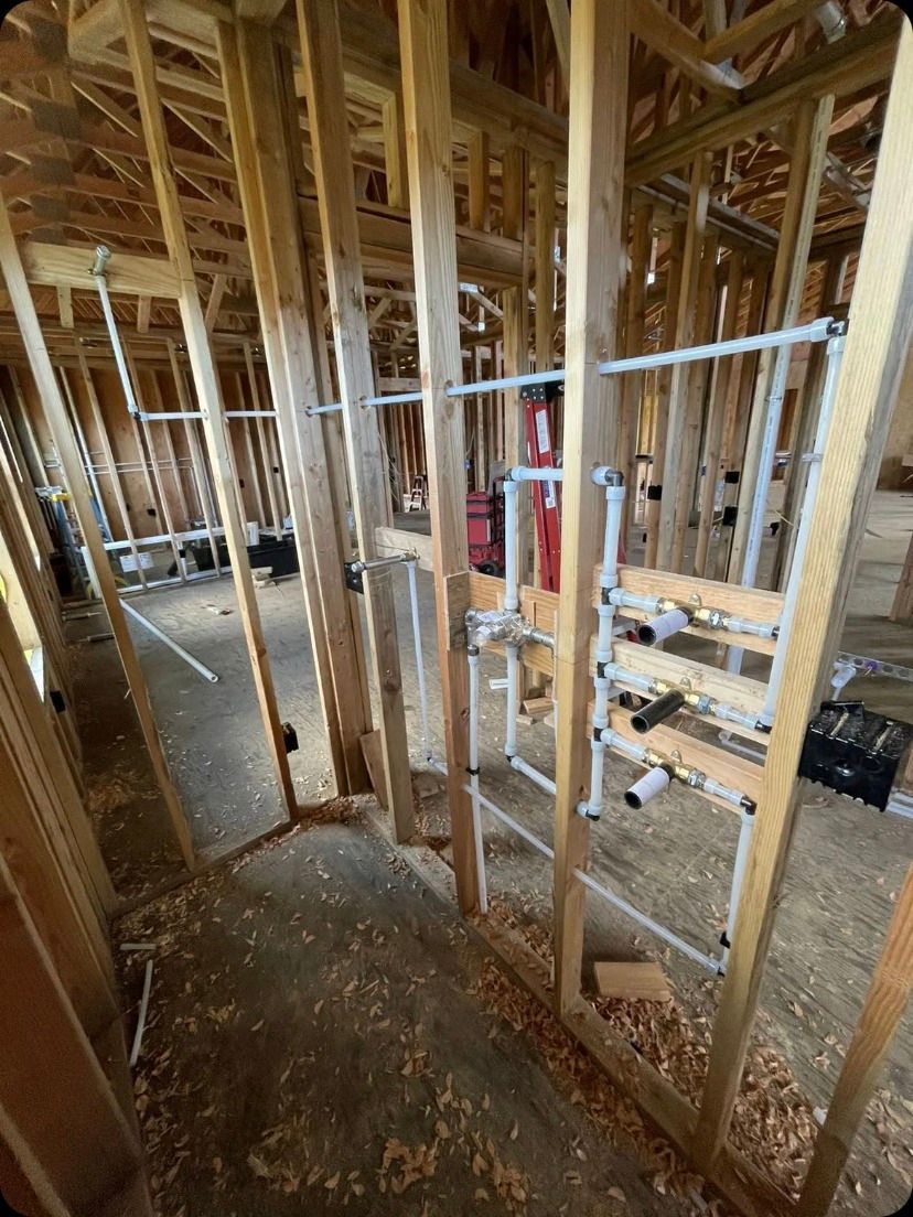 water line install new build