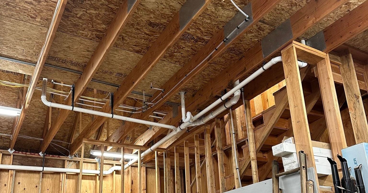 water line install new build