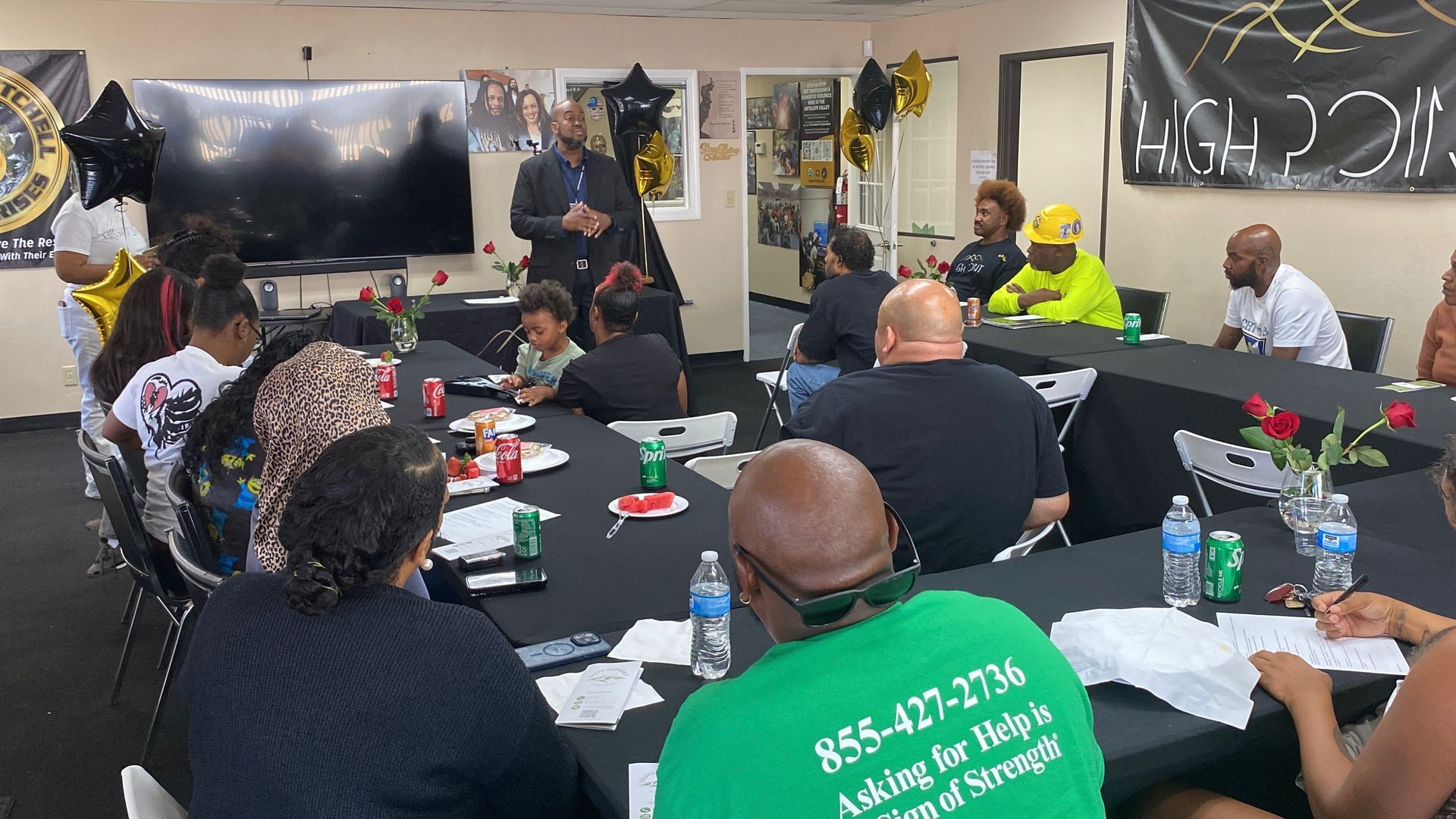 Sunday Life Summit Sessions - Two men.