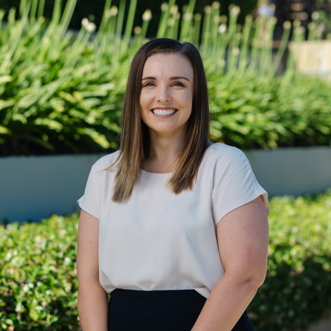 A photograph of Jessica Robards who is the Practice Manager and qualified Mortgage Broker at Robards Wealth Management. 