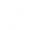 Faint white lines form a geometric abstract shape.