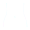 A blurry, light image with faint, white shapes resembling buildings or structures.