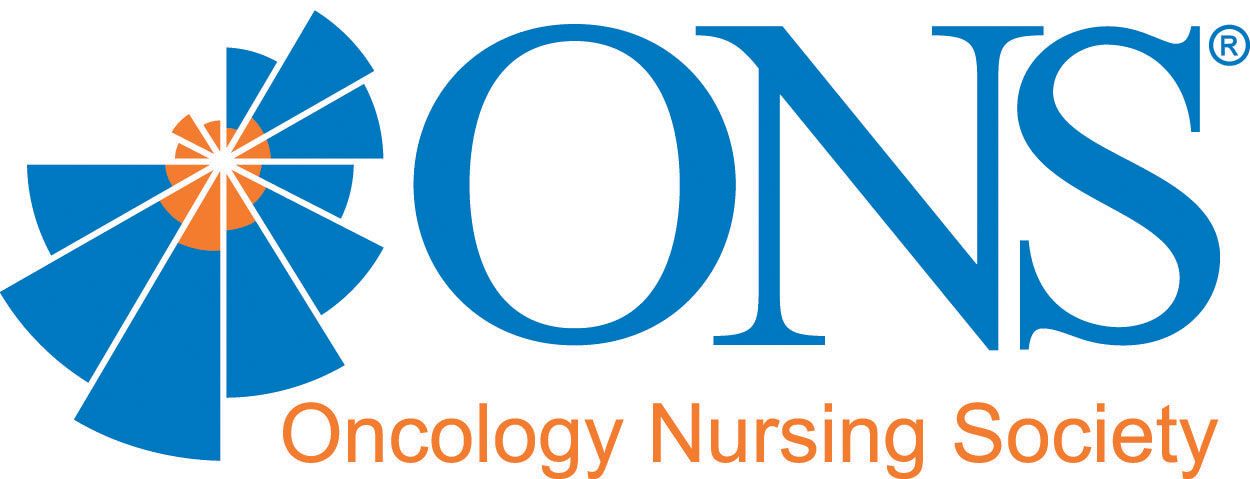 the logo for the oncology nursing society