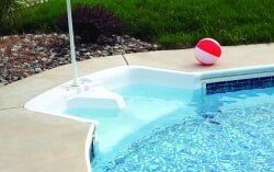 Fox Buddy Seat In Pool — Shippensburg, PA — Cumberland Valley Pools LLC